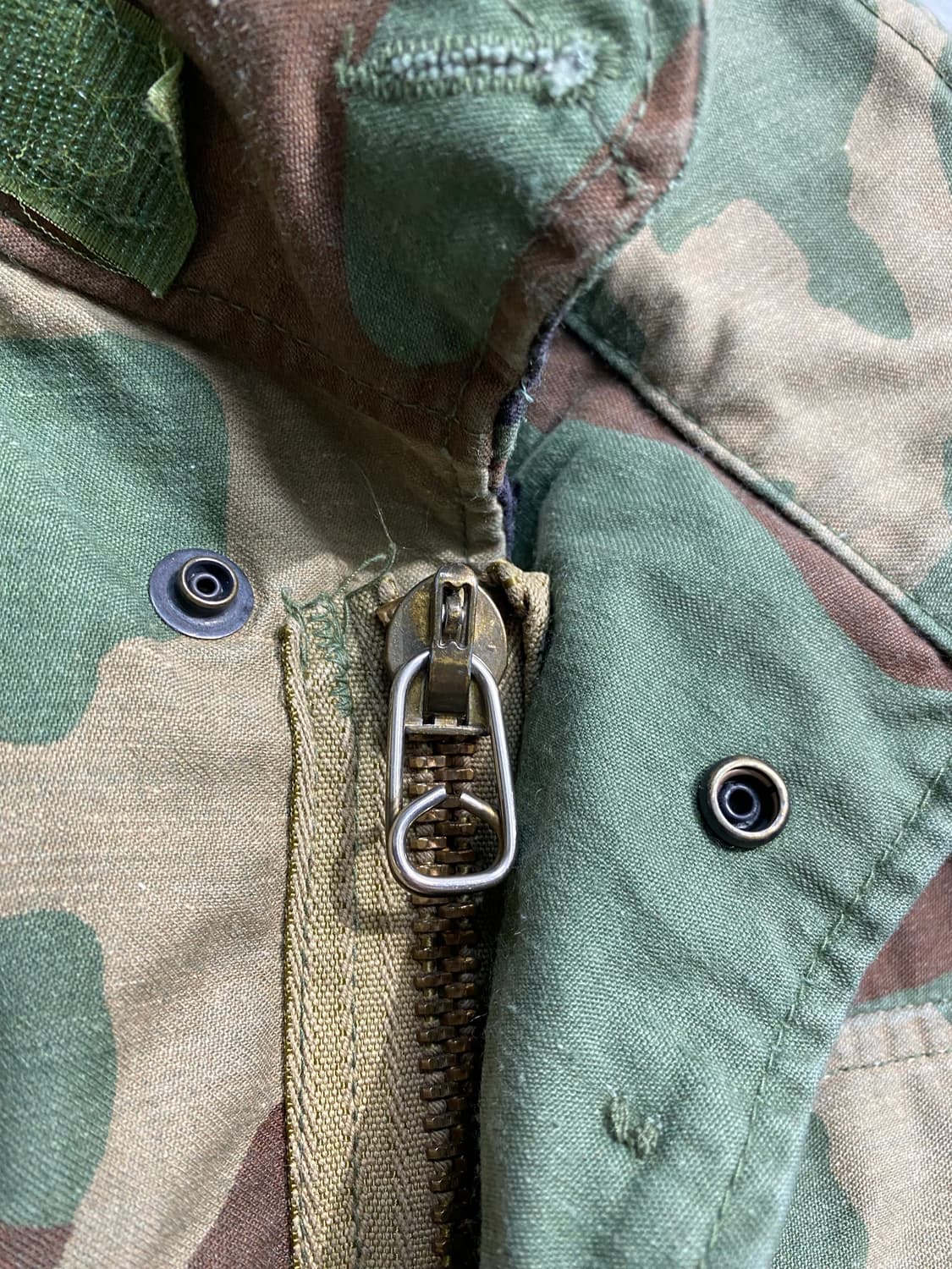 [US S] 80s U.S.ARMY 미군 오리지널 우드랜드M65필드자켓 상품이미지4