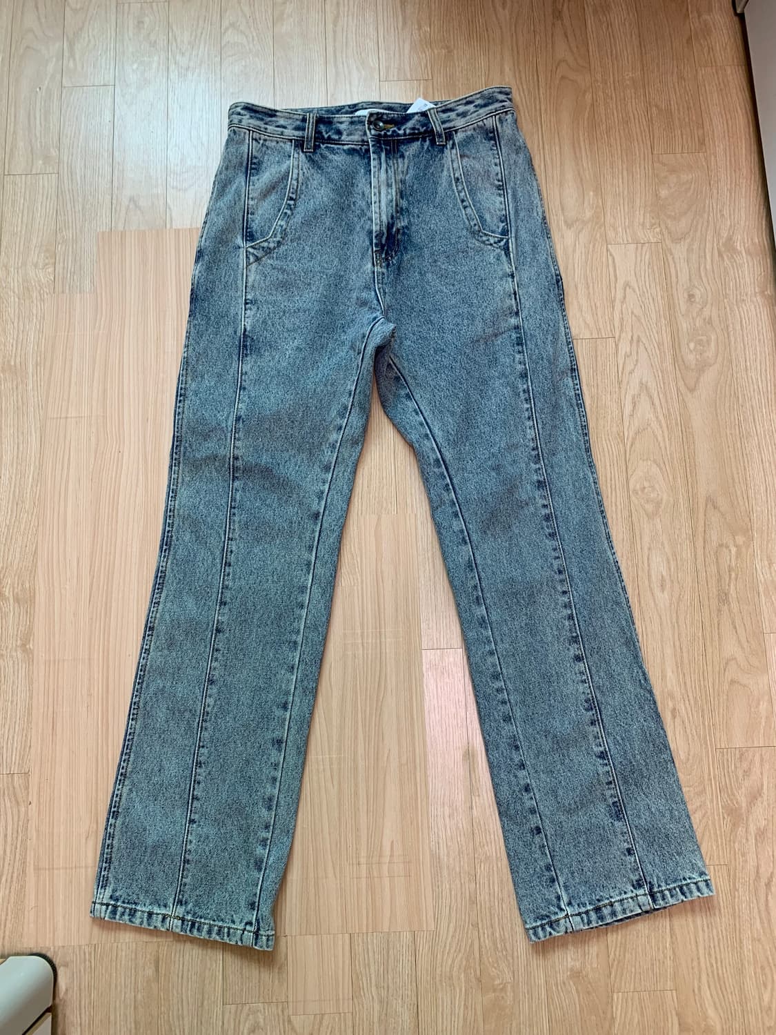 ETCE 플레어 데님 m 상품이미지2