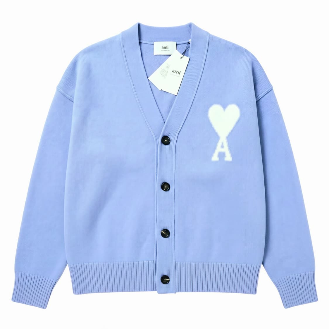 {새상품} AMI 아미 빅하트 울 가디건 [XL] 상품이미지2