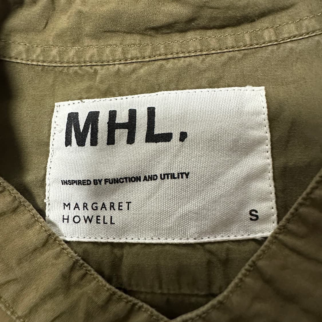 MARGARET HOWELL work shirt 상품이미지3