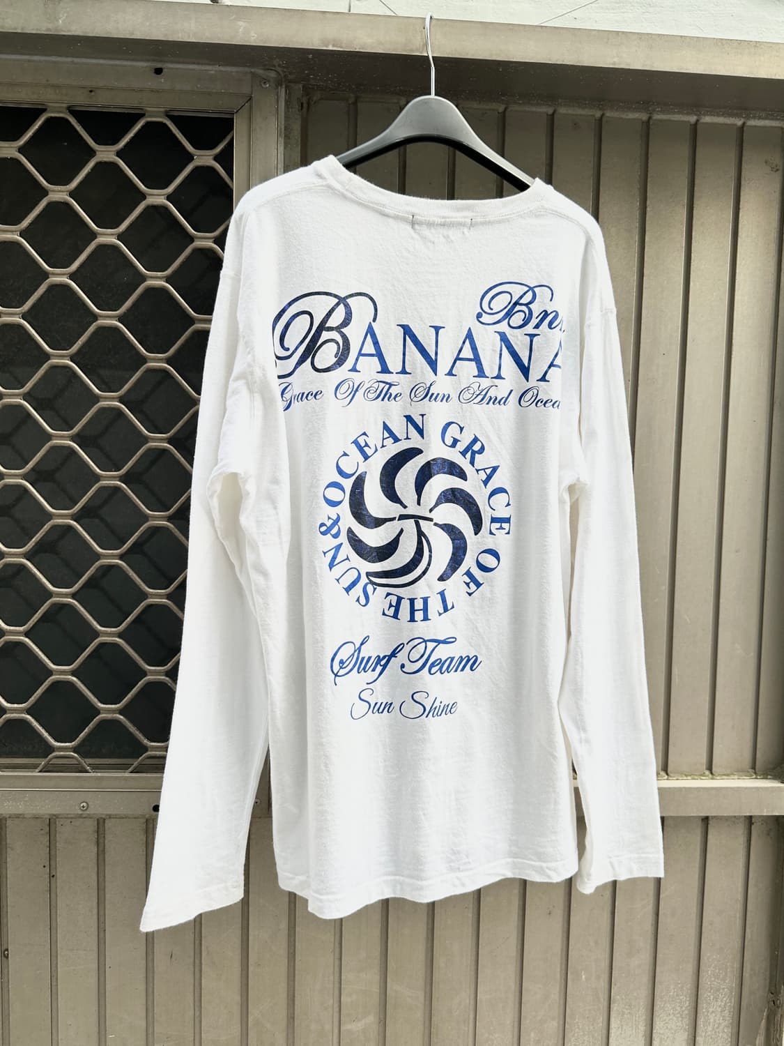 Banana Seven bum gothic lettering sleeve 상품이미지1