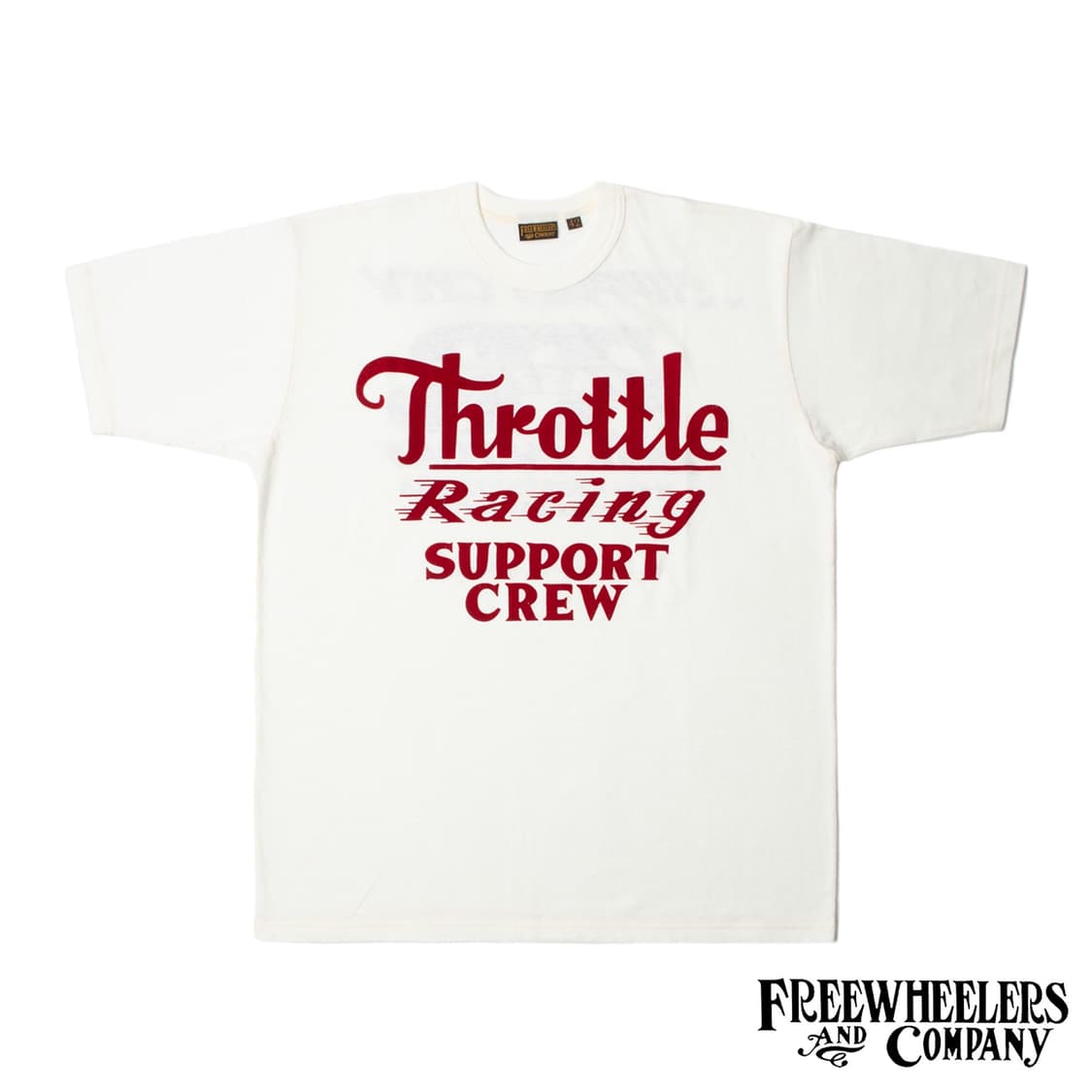 [38]프리휠러스 "THROTTLE RACING" 반팔 티셔츠 상품이미지2