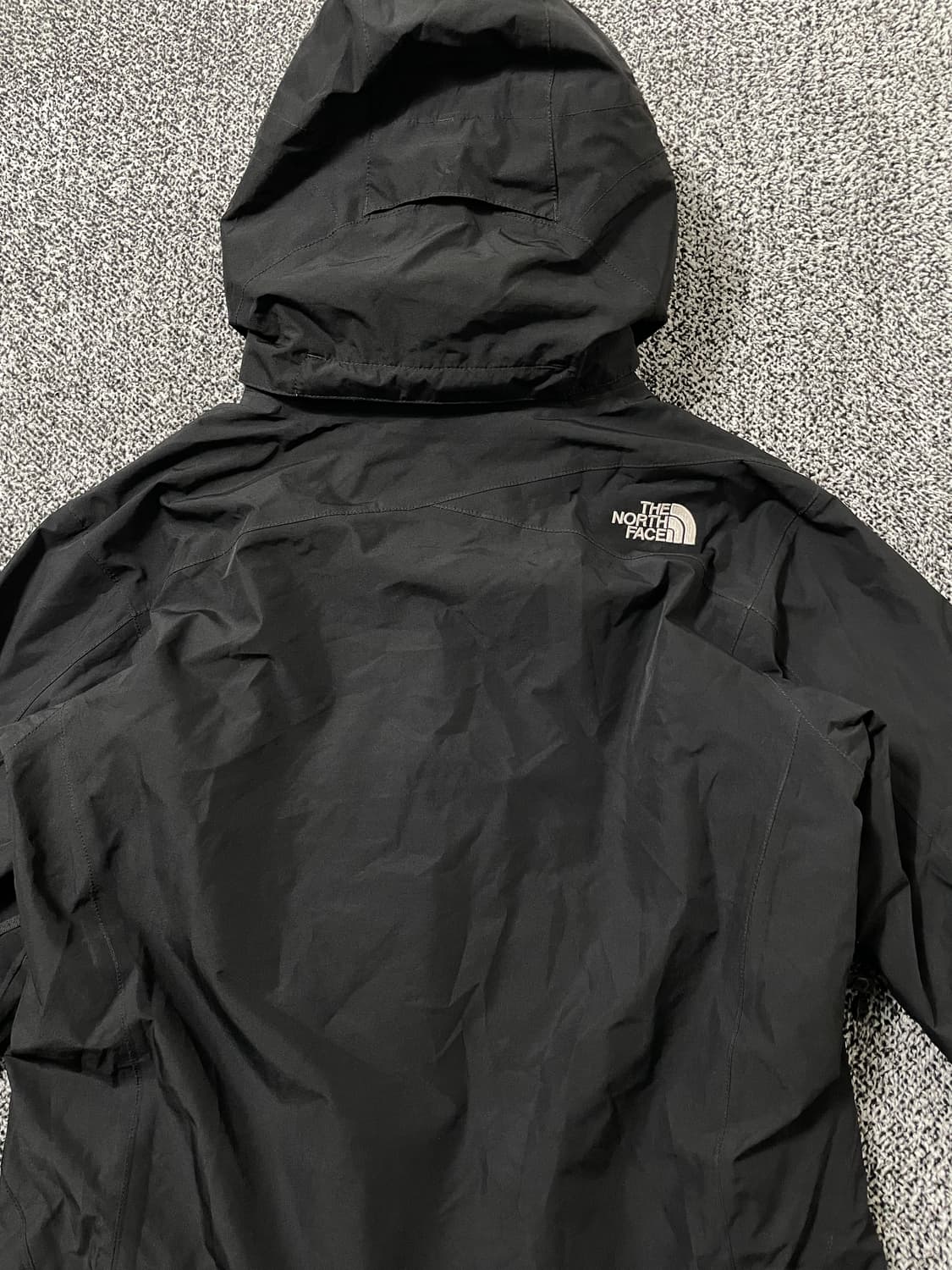빈티지9. 노스페이스 하이벤트 바람막이 자켓 옆지퍼 윈드브레이커 점퍼 상품이미지4