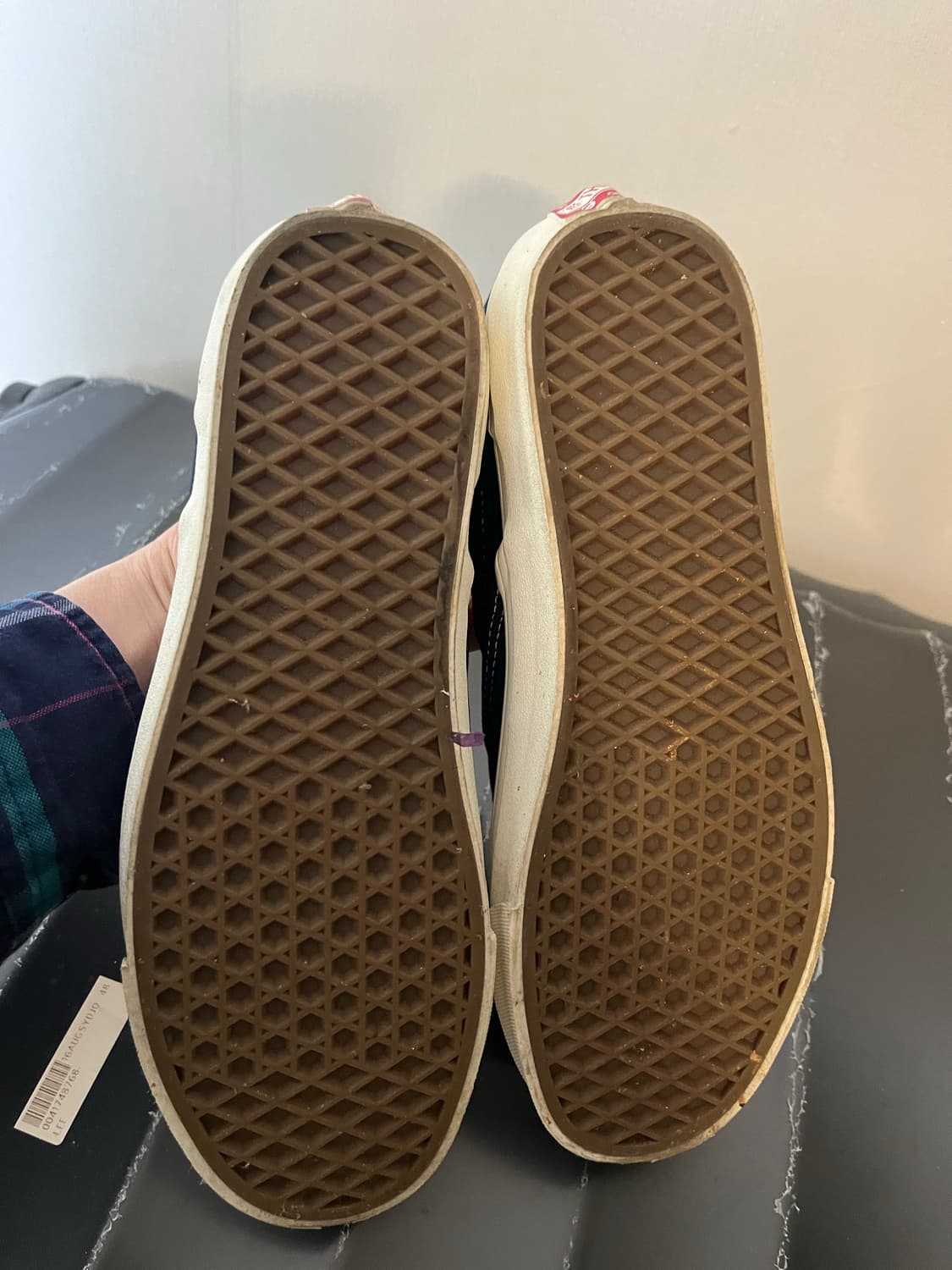 반스볼트 슬립온 네이비 상품이미지5