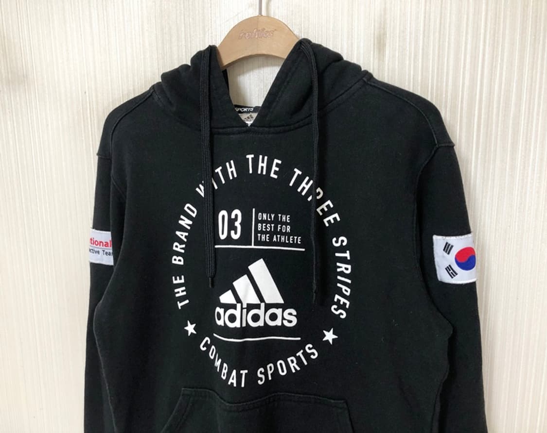 아디다스국대 컴뱃스포츠 국대KOREA 국대후드티셔츠 M(95) 상품이미지6
