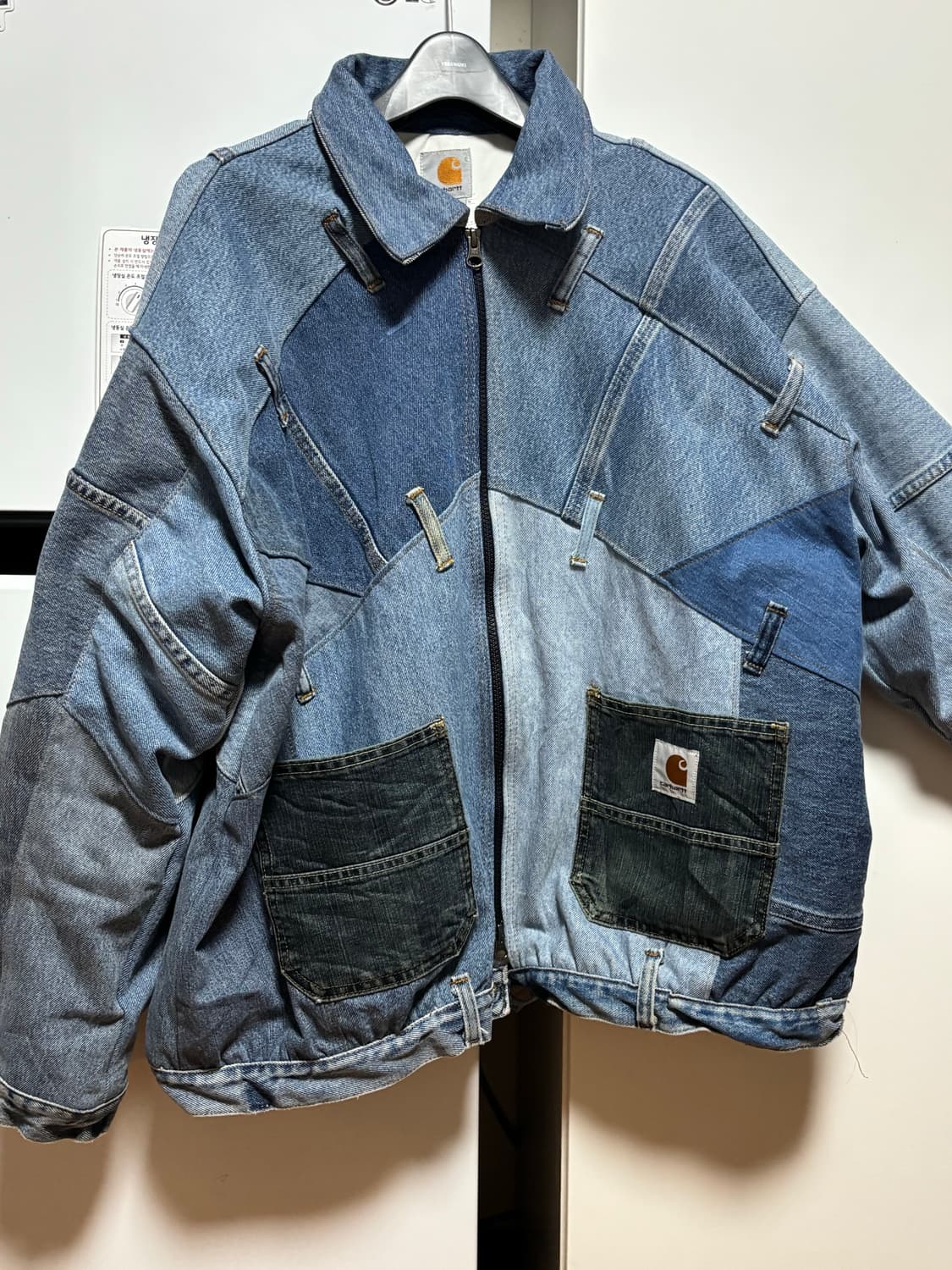 칼하트 빈티지 청자켓 상품이미지4