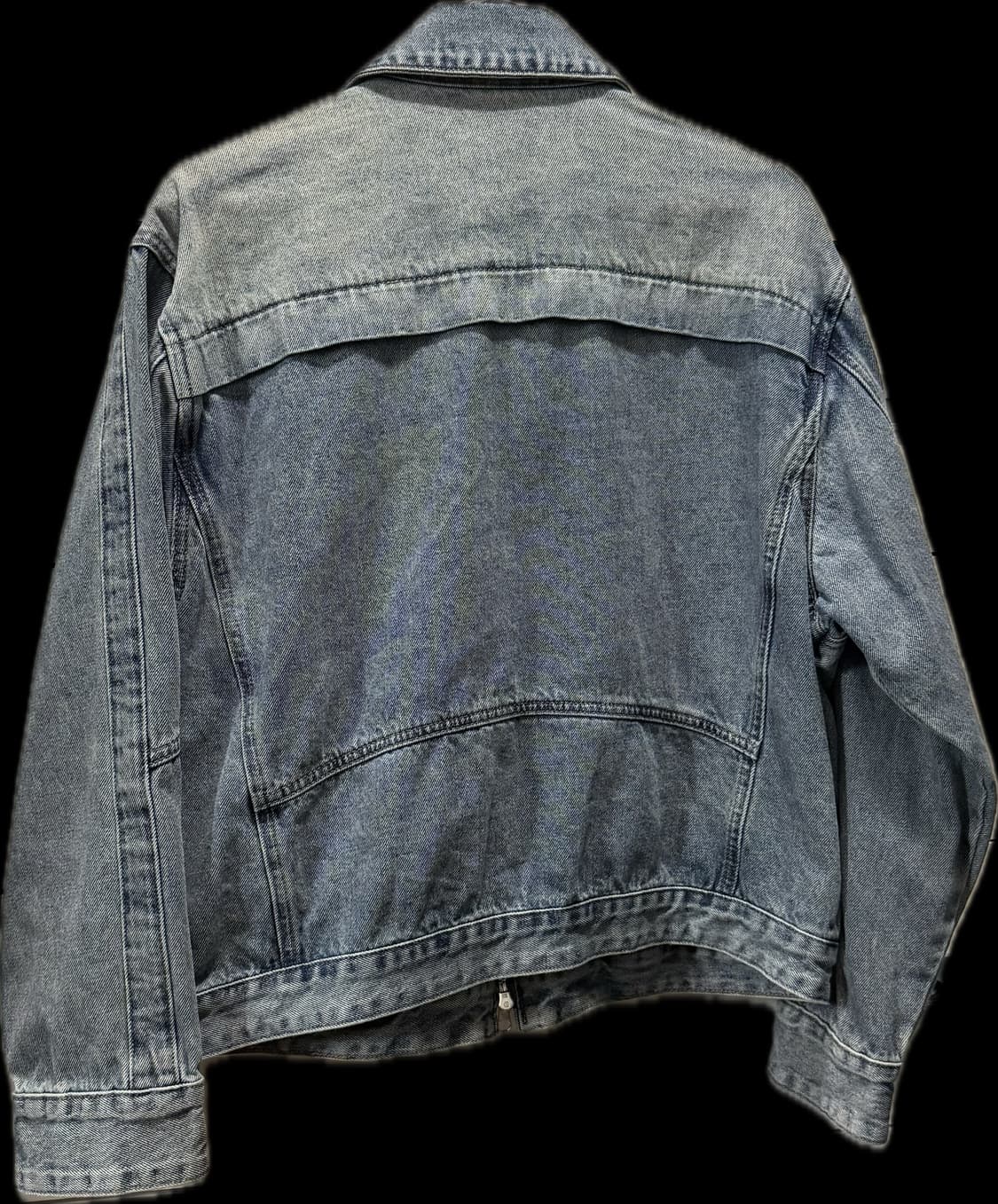 스탠다드에러 빈티지 워시드 레이서 데님 자켓 상품이미지4