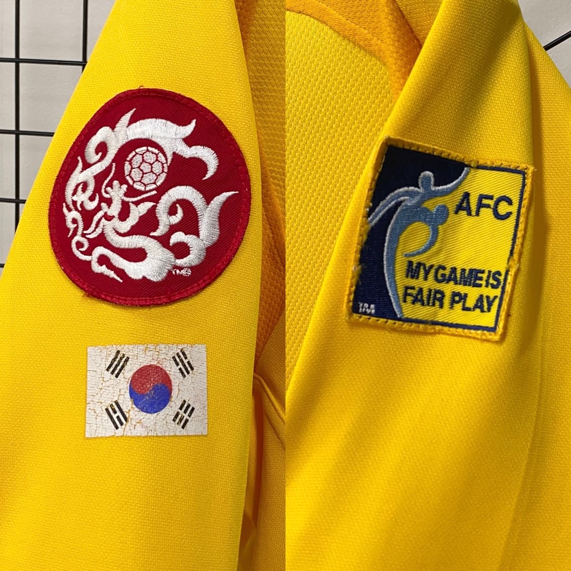 나이키 04 아시안컵 KFA 이운재 골키퍼 지급용 긴팔 유니폼 상품이미지5