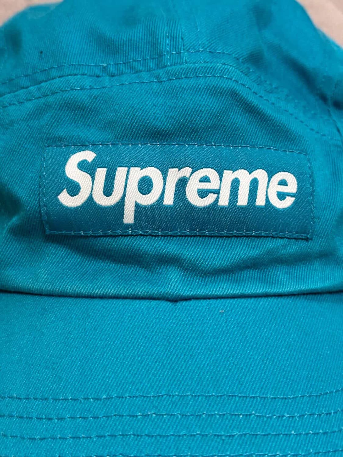 슈프림 박스로고 캠프캡 상품이미지4