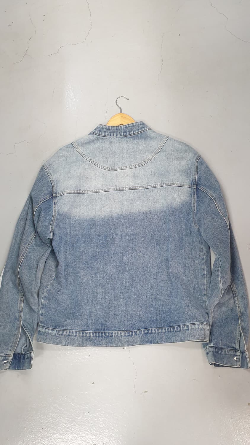 아워룸 라이더 데님 자켓 상품이미지7