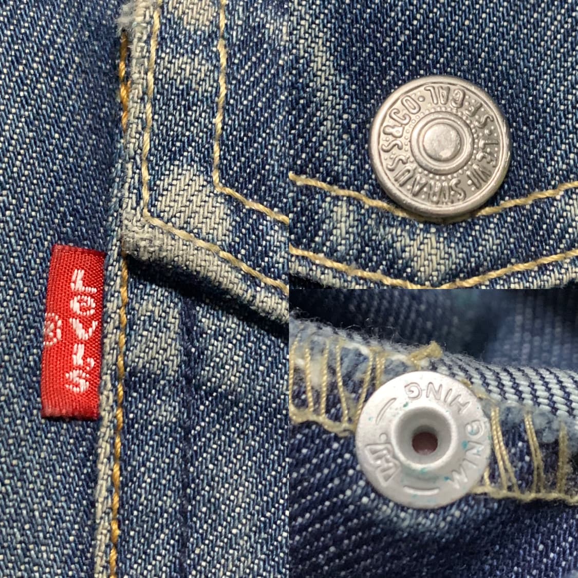 LEVIS 669 리바이스 엔지니어드 진 상품이미지10