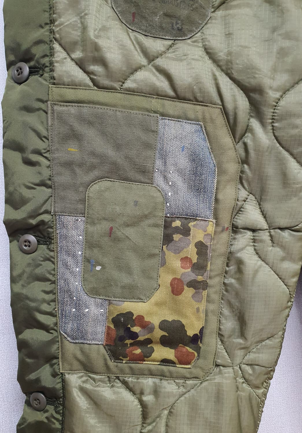 us army. m-65 라이너 팬츠 빈티지 커스텀 상품이미지3