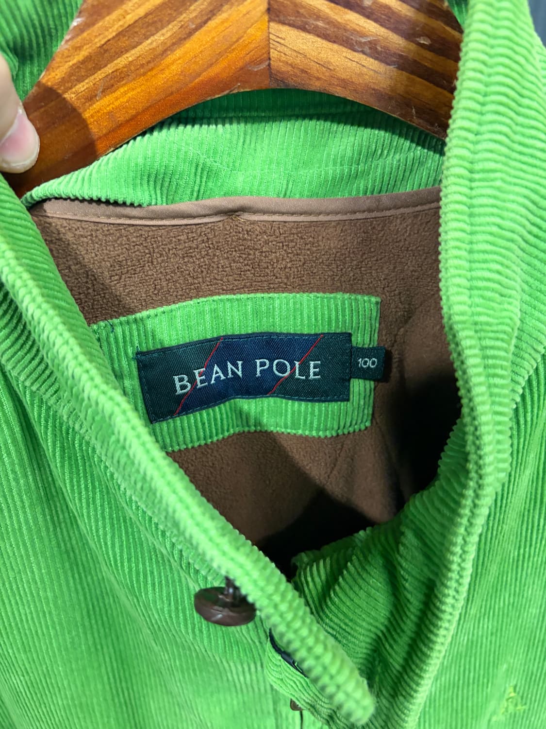 빈폴 코듀로이 바라쿠타자켓 상품이미지3