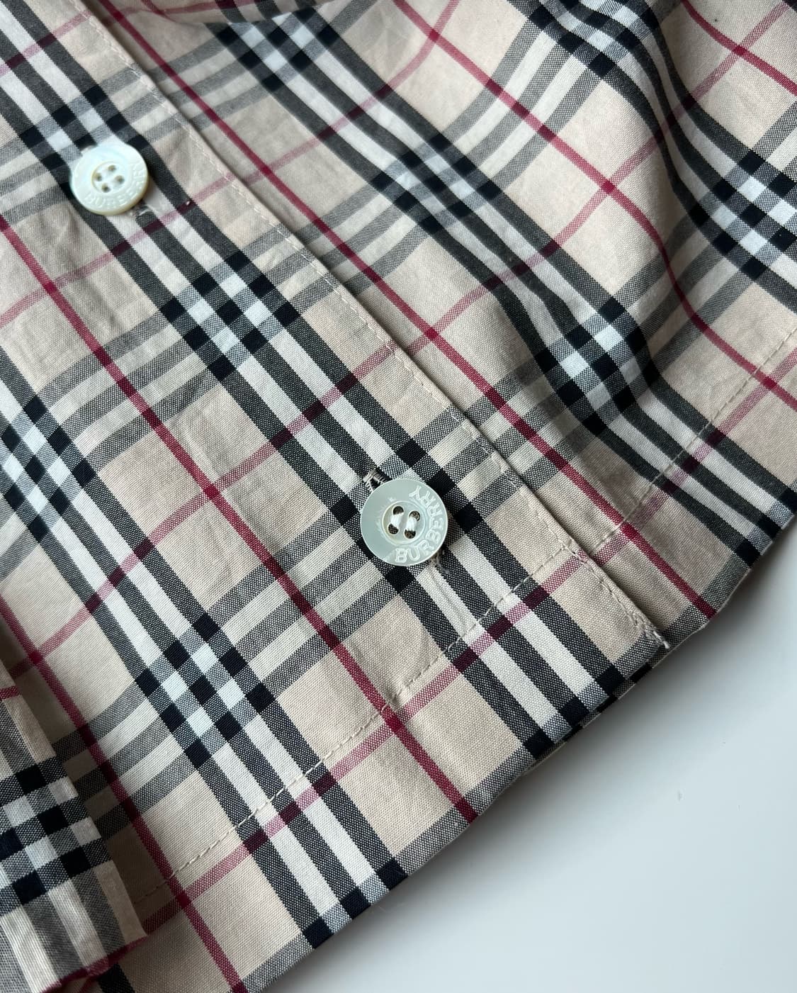 Burberry check belted one-piece 상품이미지10