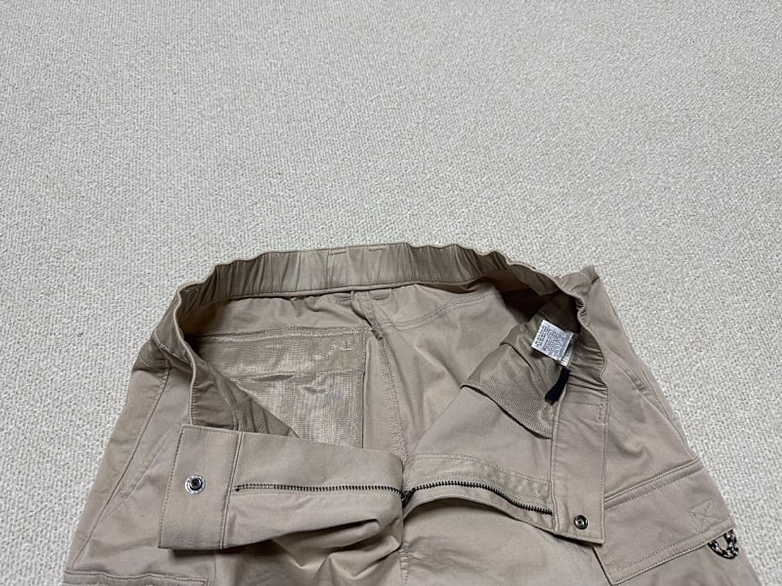 노스페이스 카고 바지 남성용 34인치 상품이미지3