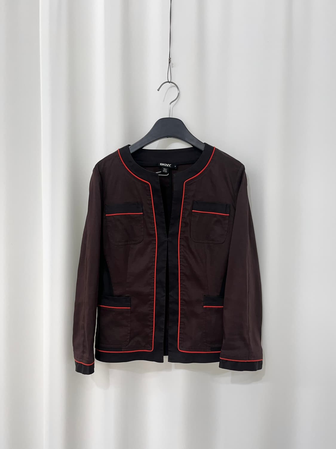 DKNY linen blend jacket  상품이미지1