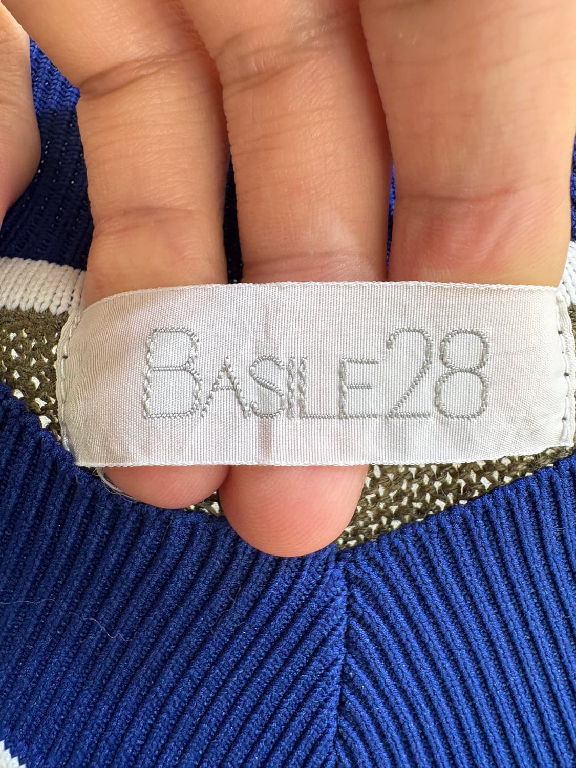 BASILE28 (Made in Japan) 반팔 상품이미지6