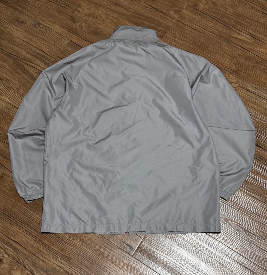 [L] 아디다스 무채색 그레이 바람막이 자켓 상품이미지3