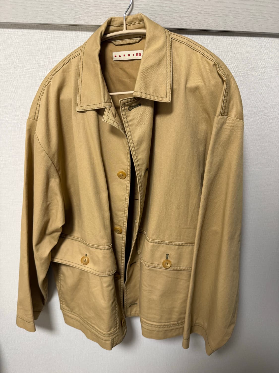 유니클로X마르니 워크자켓 상품이미지1