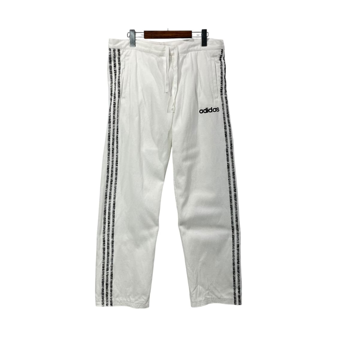 [Adidas] 아디다스 스크래치 삼선로고 트랙팬츠 상품이미지1