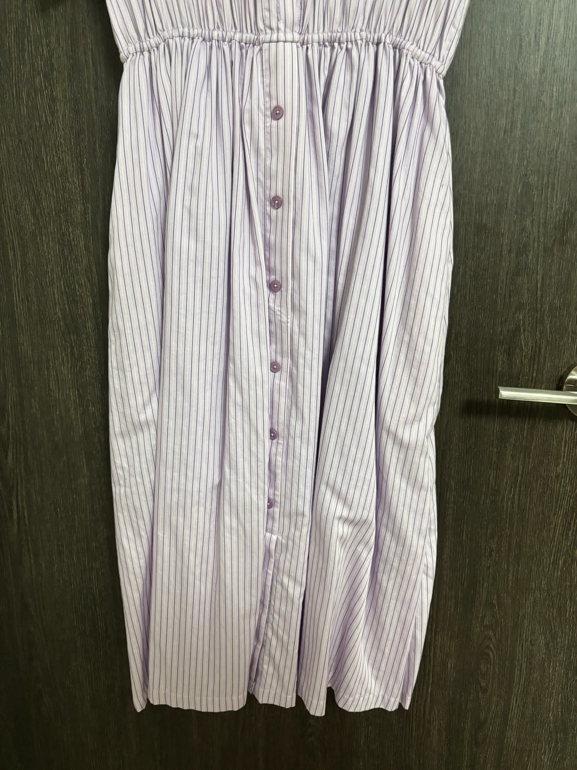 르니나 보라색 롱원피스 퍼플 s 여름 반팔 상품이미지3