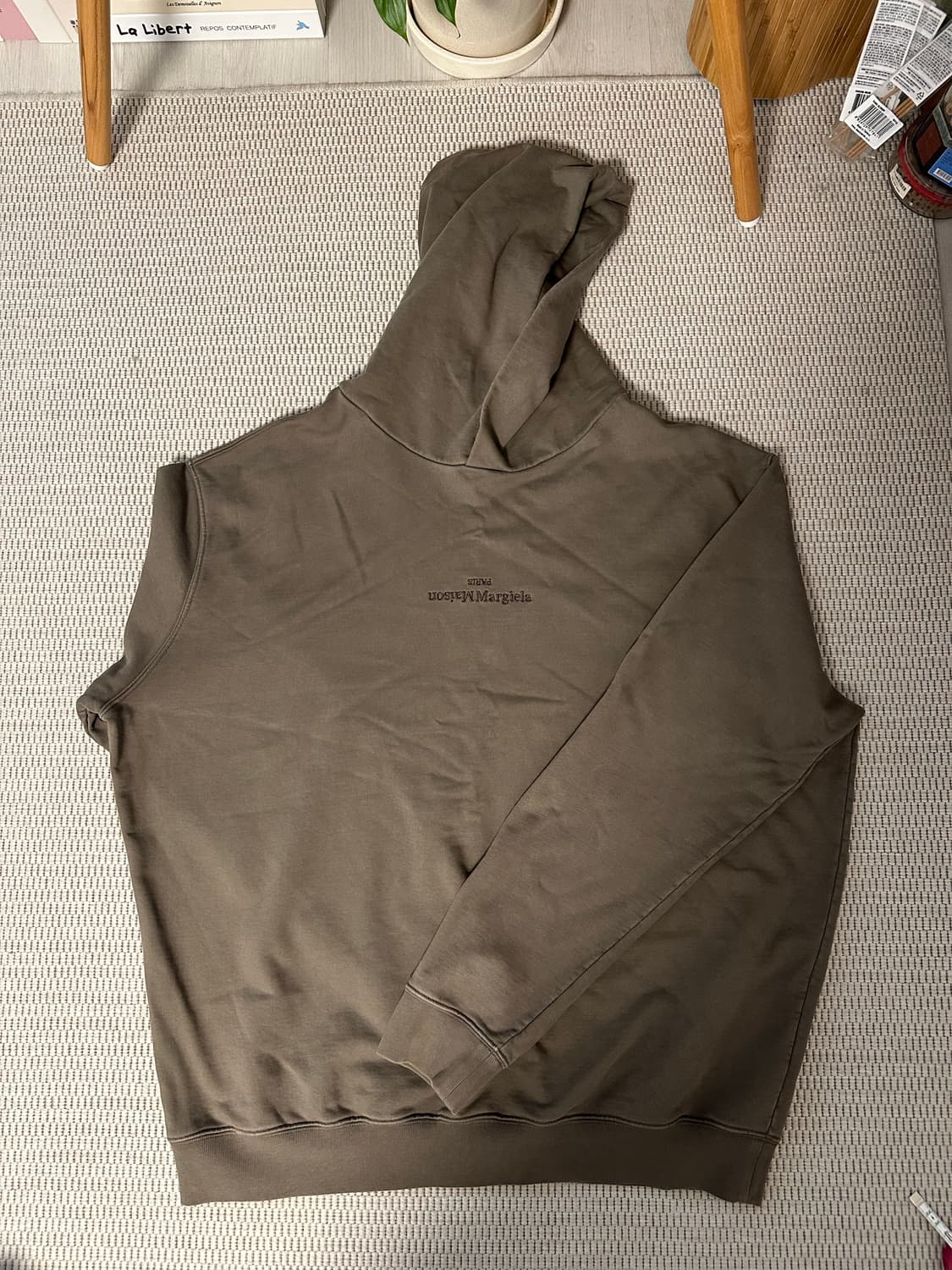 Masion Margiela 로고 후드 상품이미지4