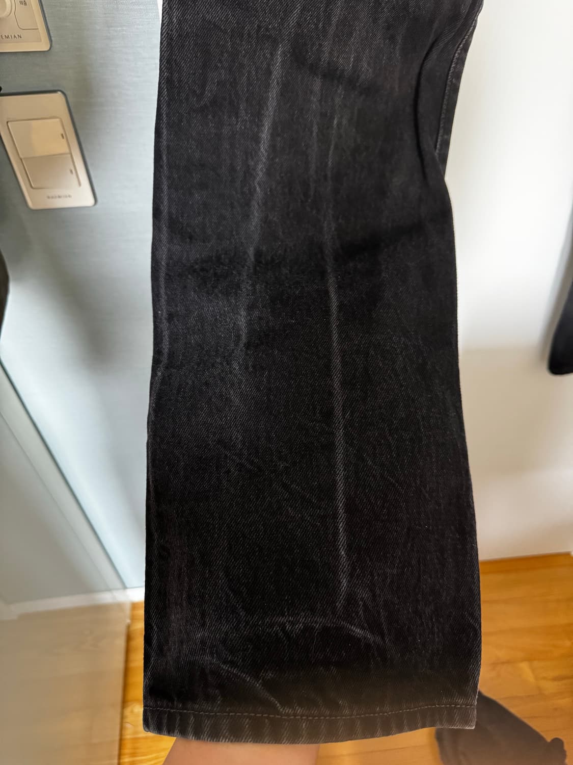 리바이스 00’s 흑청데님 501 34/32 상품이미지3