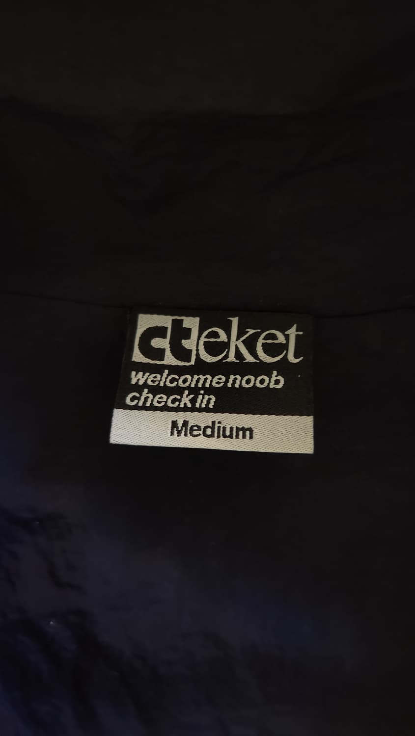 테켓 바람막이 네이비 상품이미지3