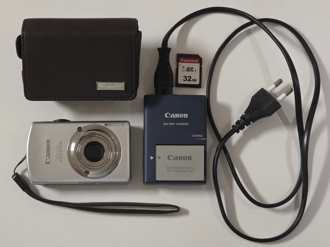 캐논 IXUS 870 IS (스테이씨 세은 디카) 상품이미지1