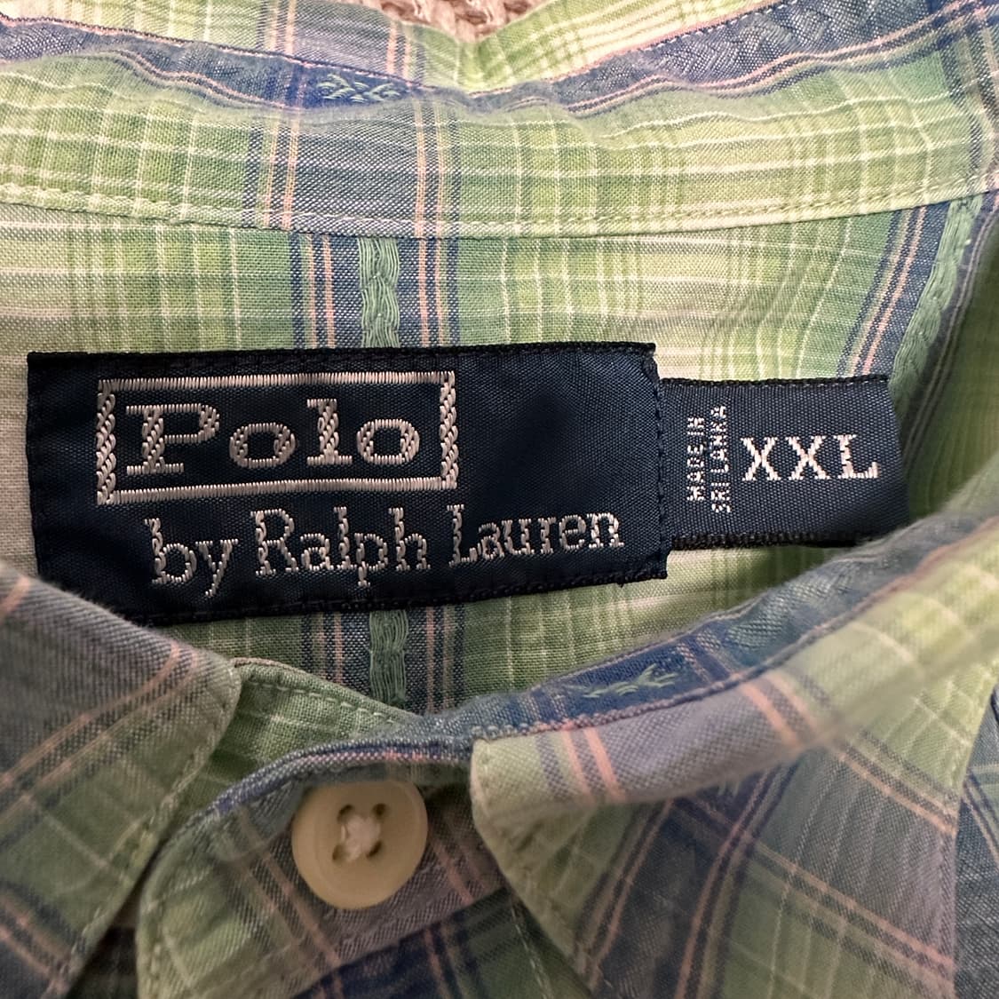 POLO RALPH LAUREN western shirt 상품이미지3