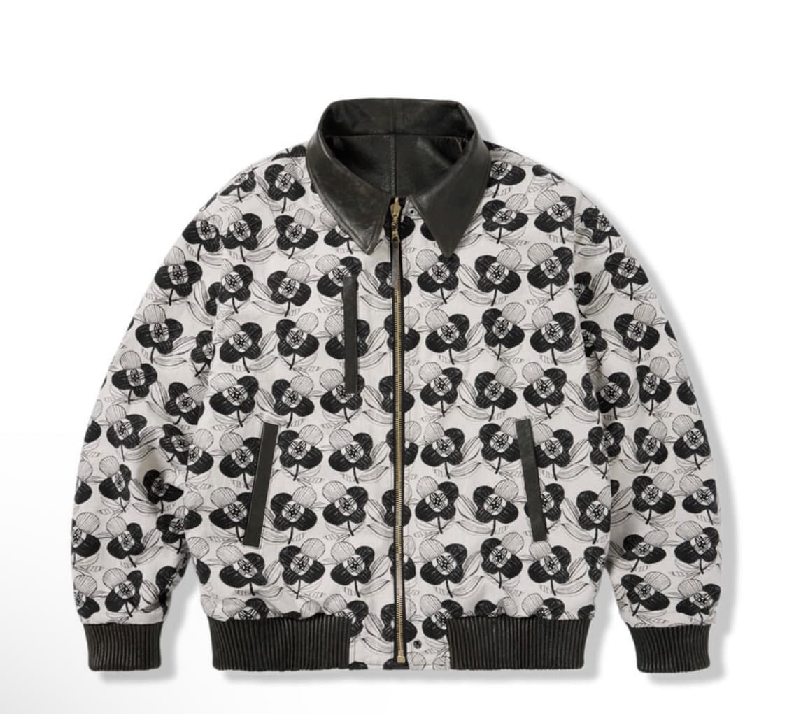 [2] 쿠스너프 kusneuf 램레더 리버서블 자켓 상품이미지2