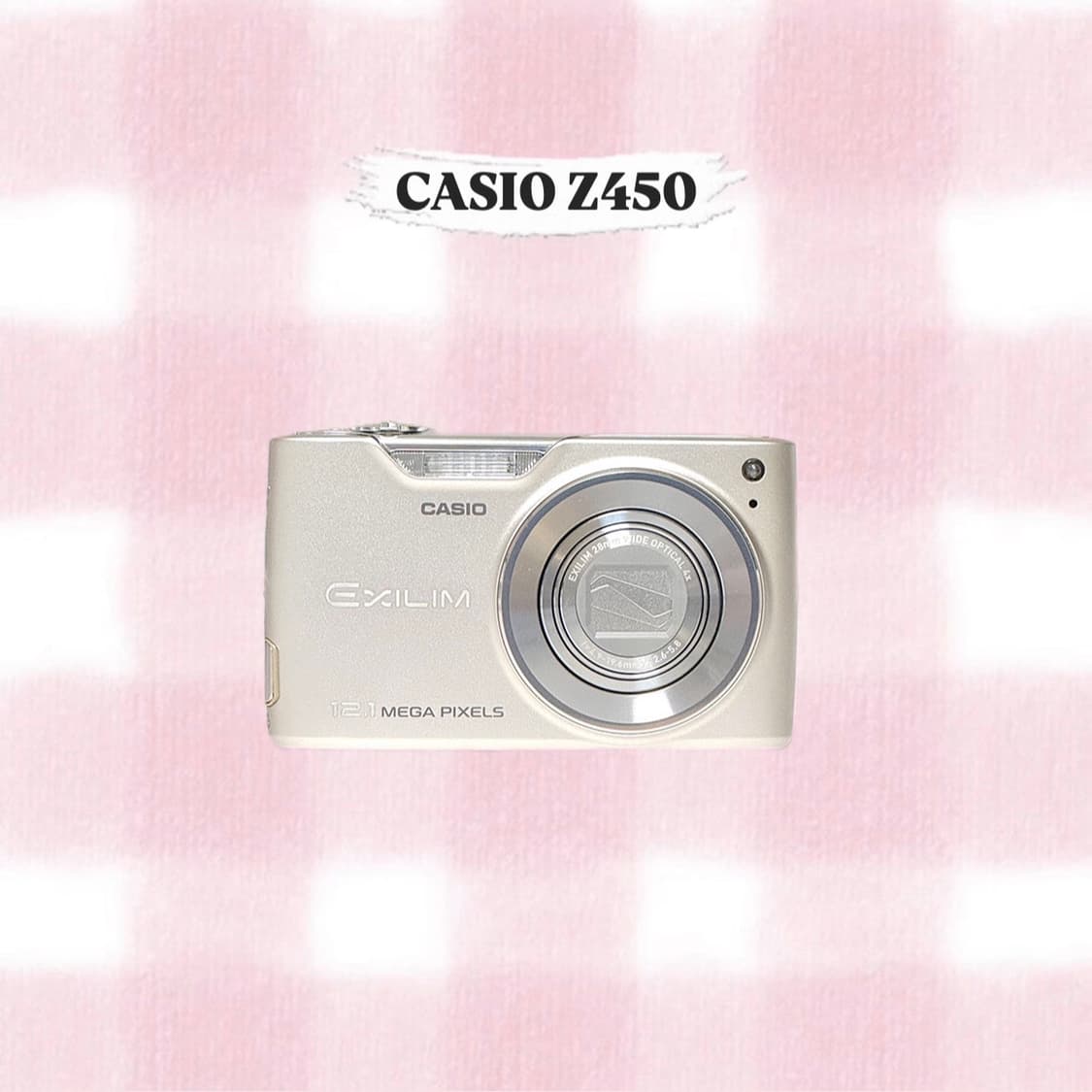 카시오 엑슬림 Z450 샴페인골드 빈티지디카 상품이미지1