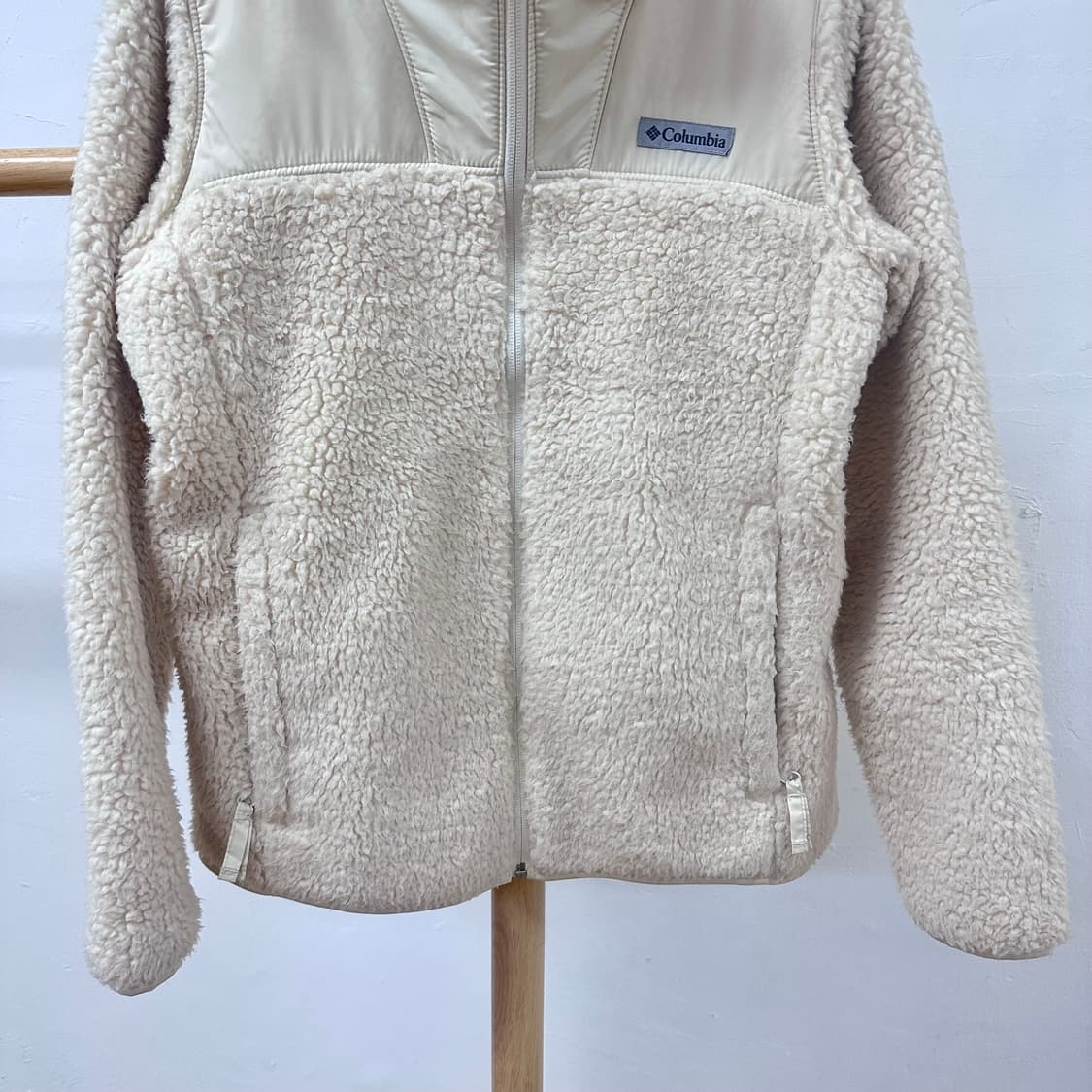 컬럼비아 Columbia 여성 쉐르파 플리스 자켓 L(100) J29 상품이미지3