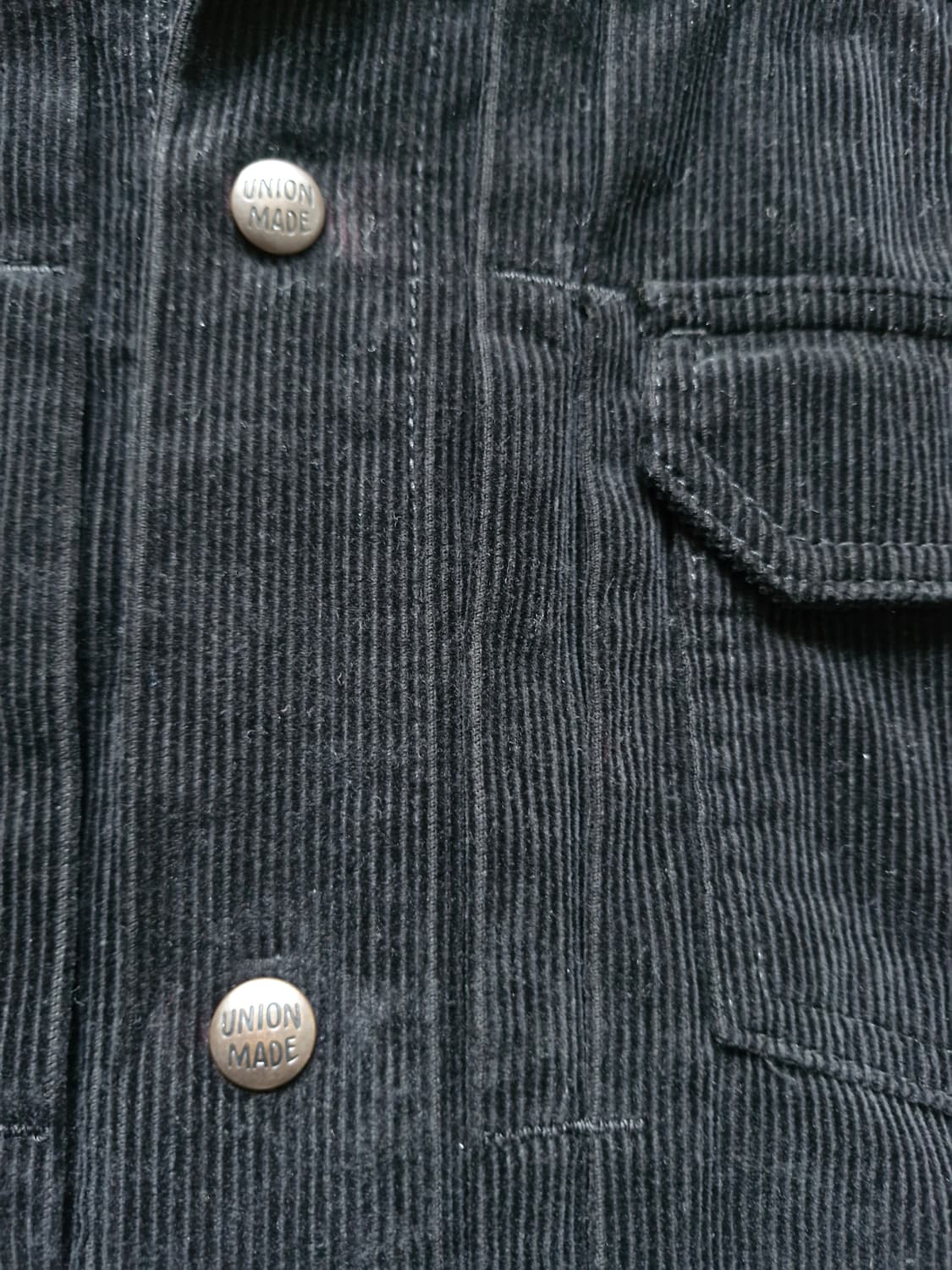 유니폼브릿지 코듀로이 트러커 자켓 L 상품이미지4