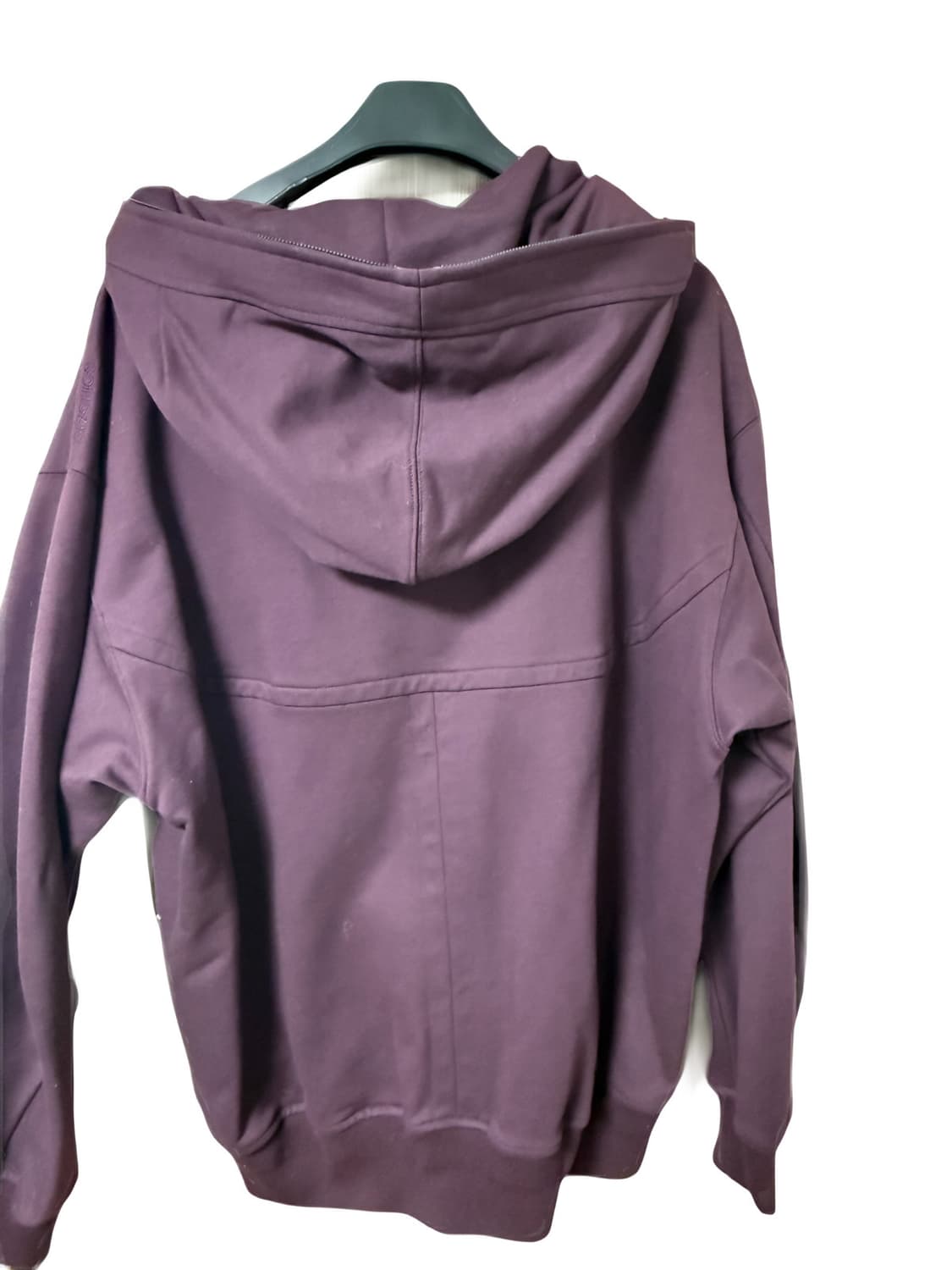 Songzio Homme 22FW 버건디 후드 집업 48 상품이미지4