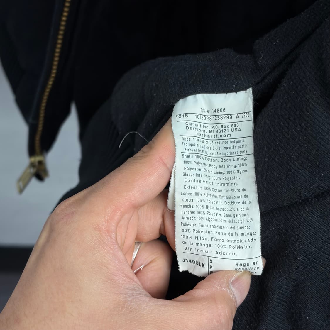 칼하트 J140 상품이미지5