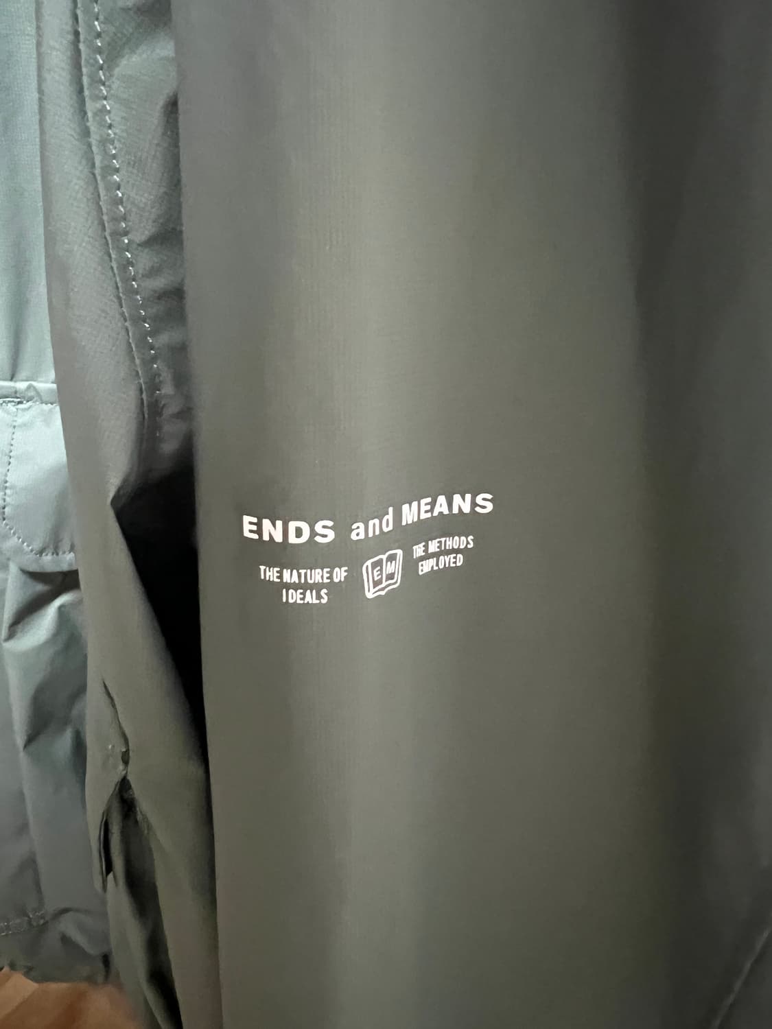 ends and means 헤거스톤 파카 그린 L 판매 상품이미지5