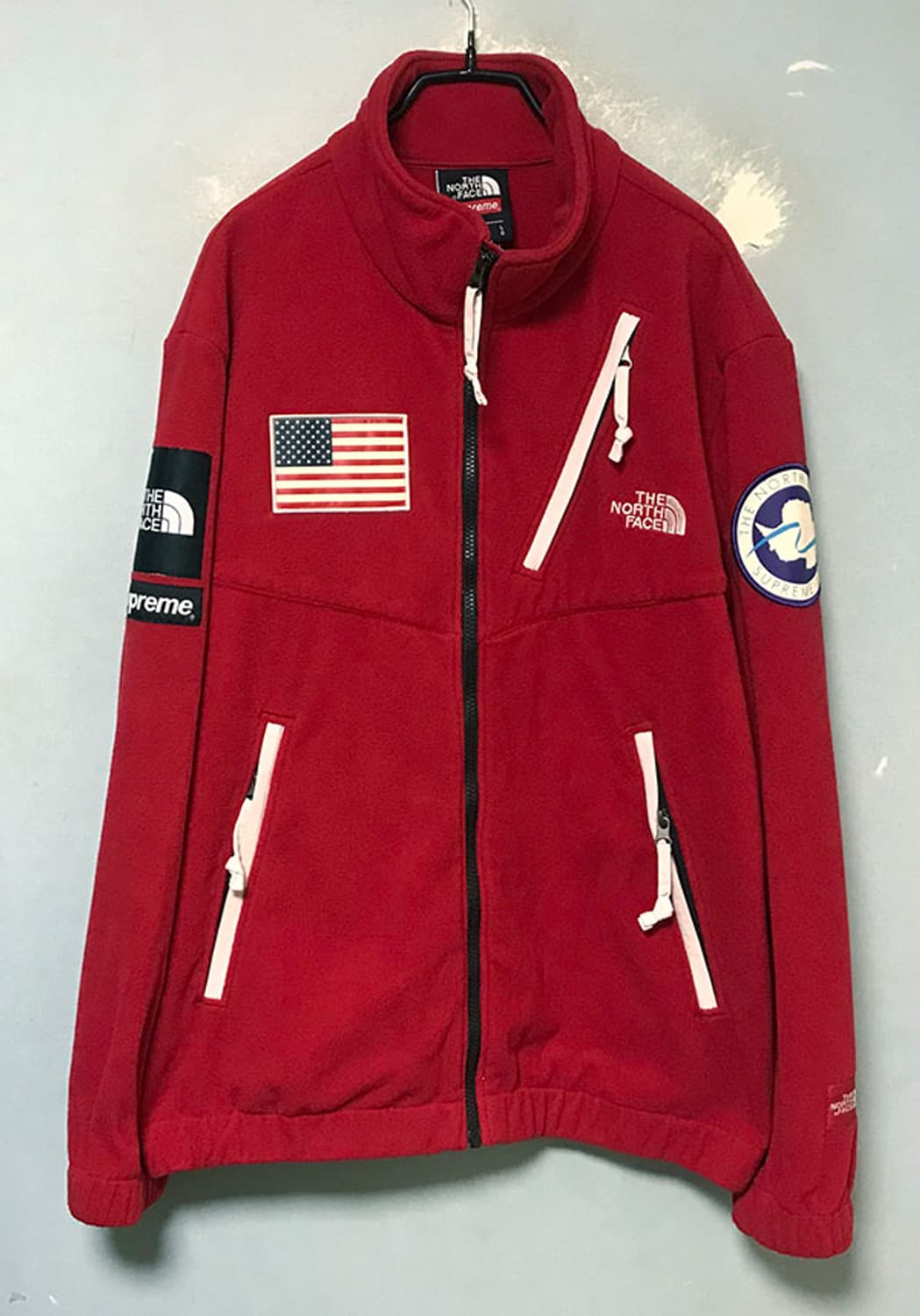 슈프림X노스페이스 안타르티카 남자후리스 XL 105 상품이미지1