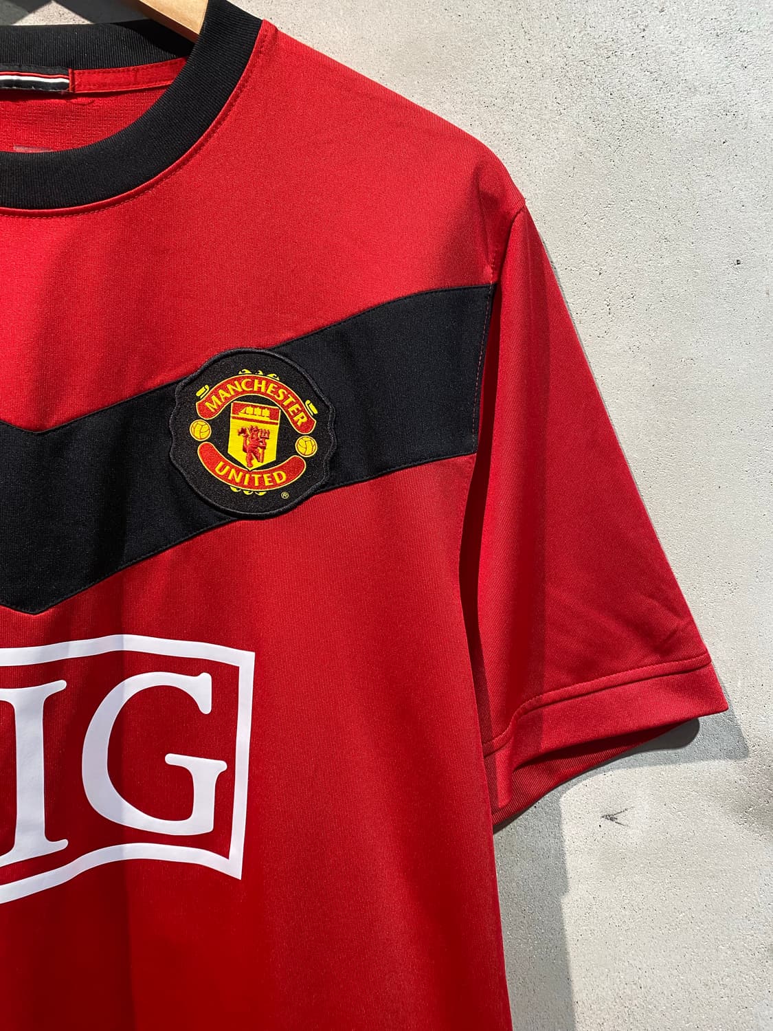 09-10 맨체스터유나이티드 박지성 유니폼 상품이미지3