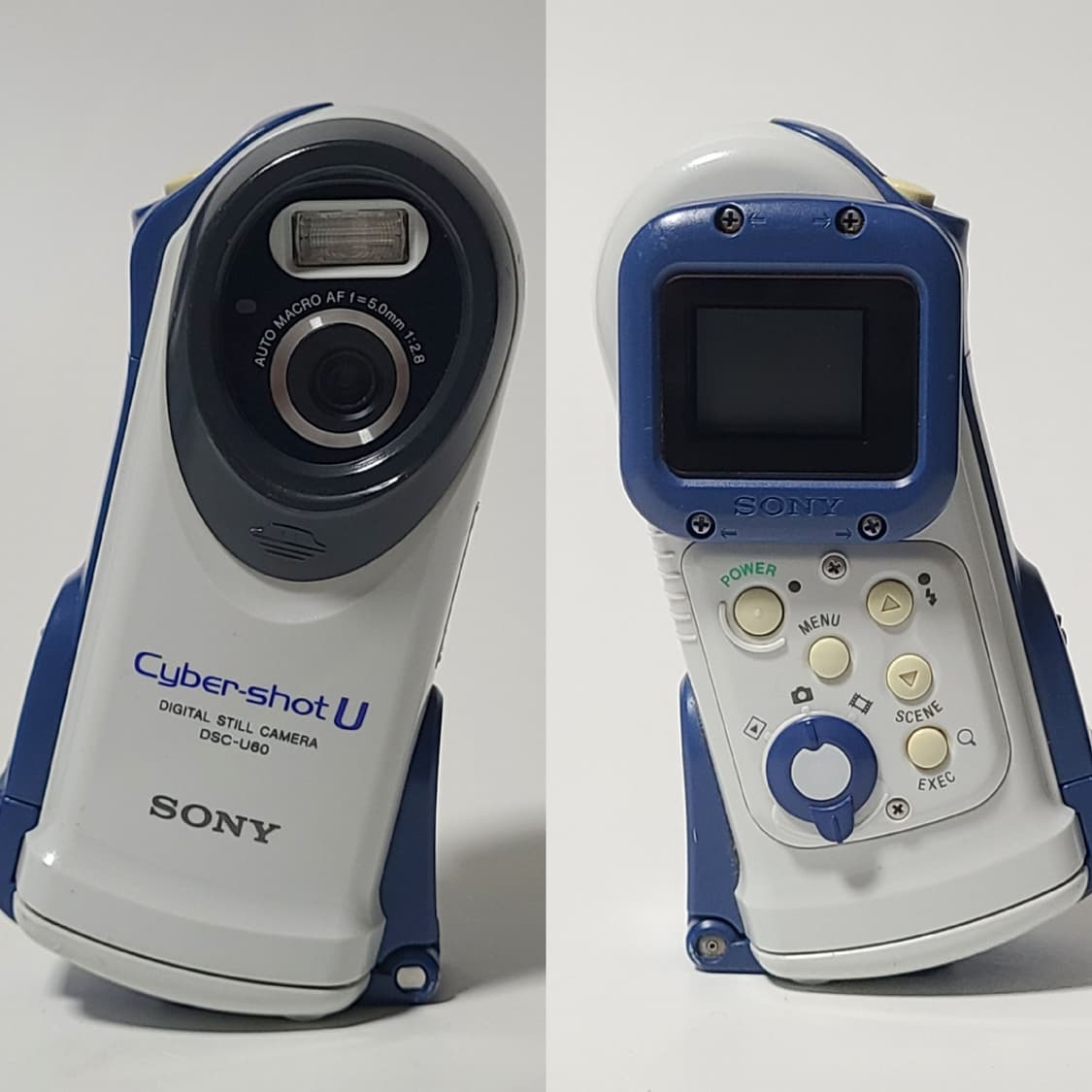 소니 사이버샷 DSC-U60 빈티지 디카 디지털카메라 상품이미지3