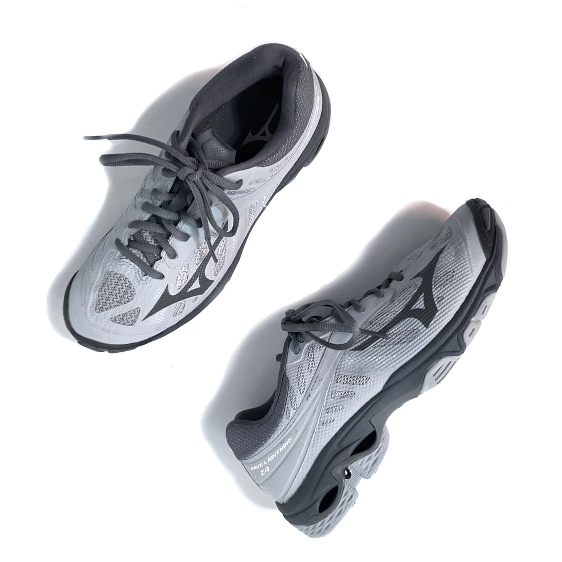 [255] 미즈노 웨이브 라이트닝 Z4 그레이 상품이미지4