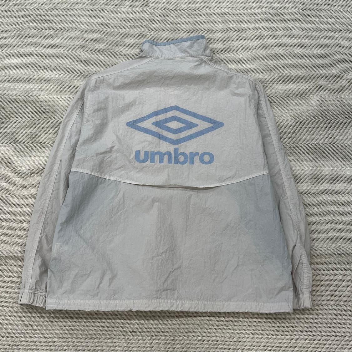 엄브로 배색 윈드브레이커 r2936 상품이미지2