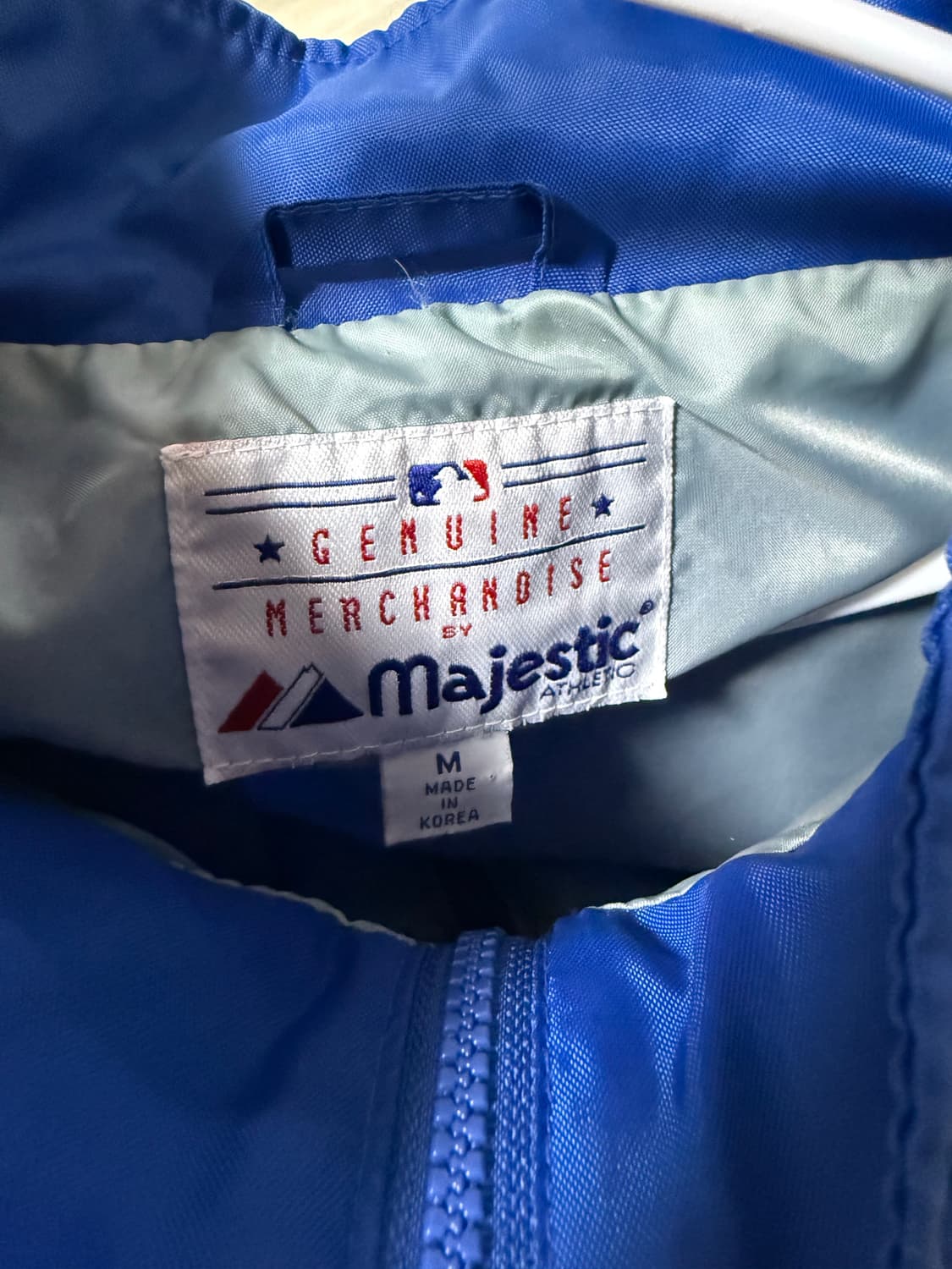 마제스틱 올드 다저스 빈티지 자켓  m  봄가을 상품이미지3