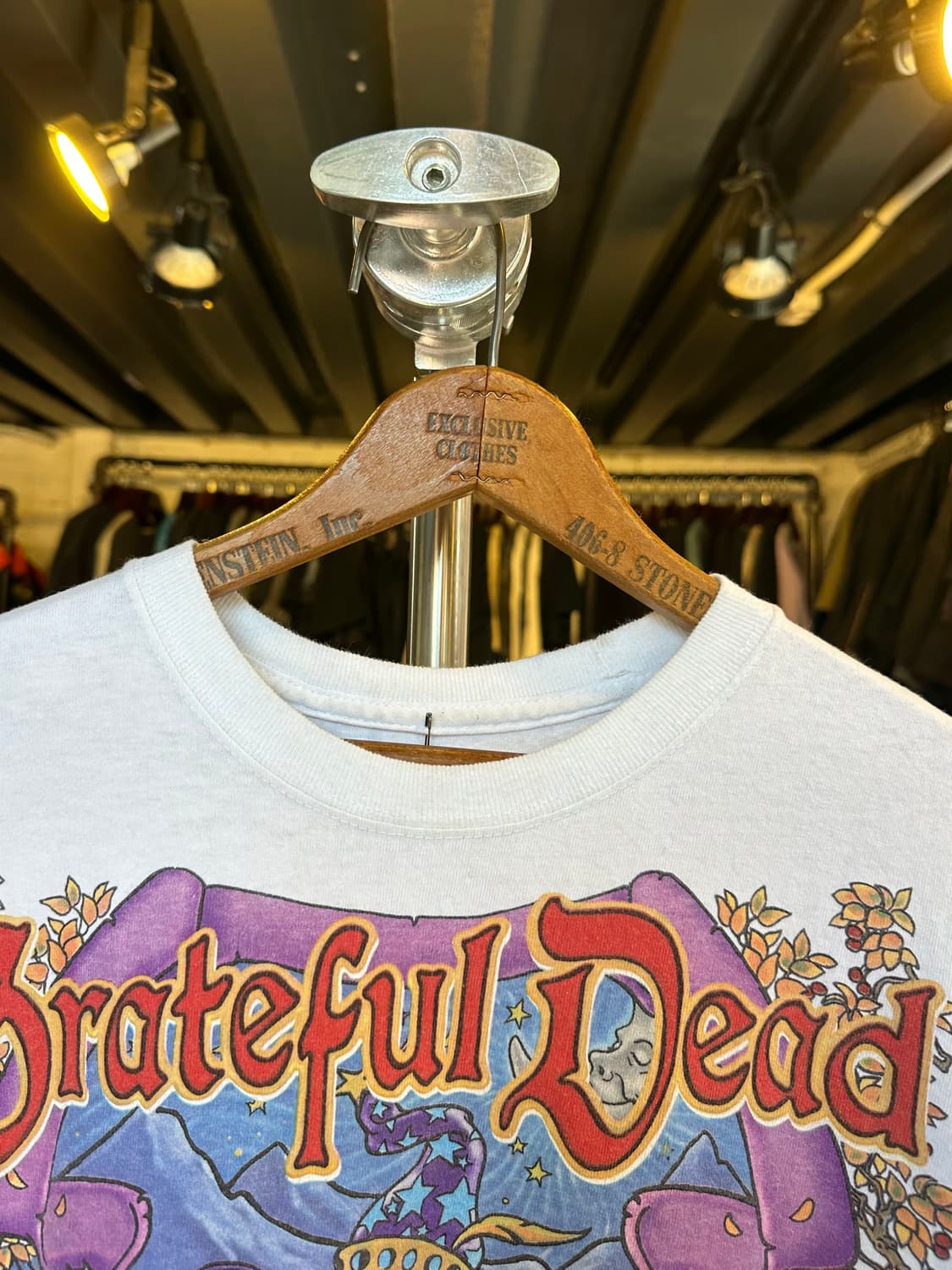 그레이트풀 데드 락밴드 2000 프린팅 티셔츠 상품이미지3