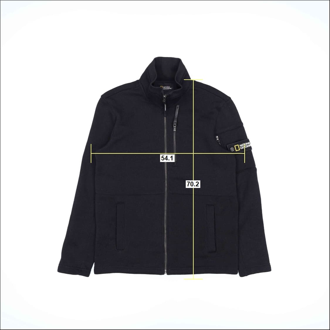 [100] 내셔널지오그래픽 몬타나 유니 니트 풀 집업 자켓 N7045 상품이미지7