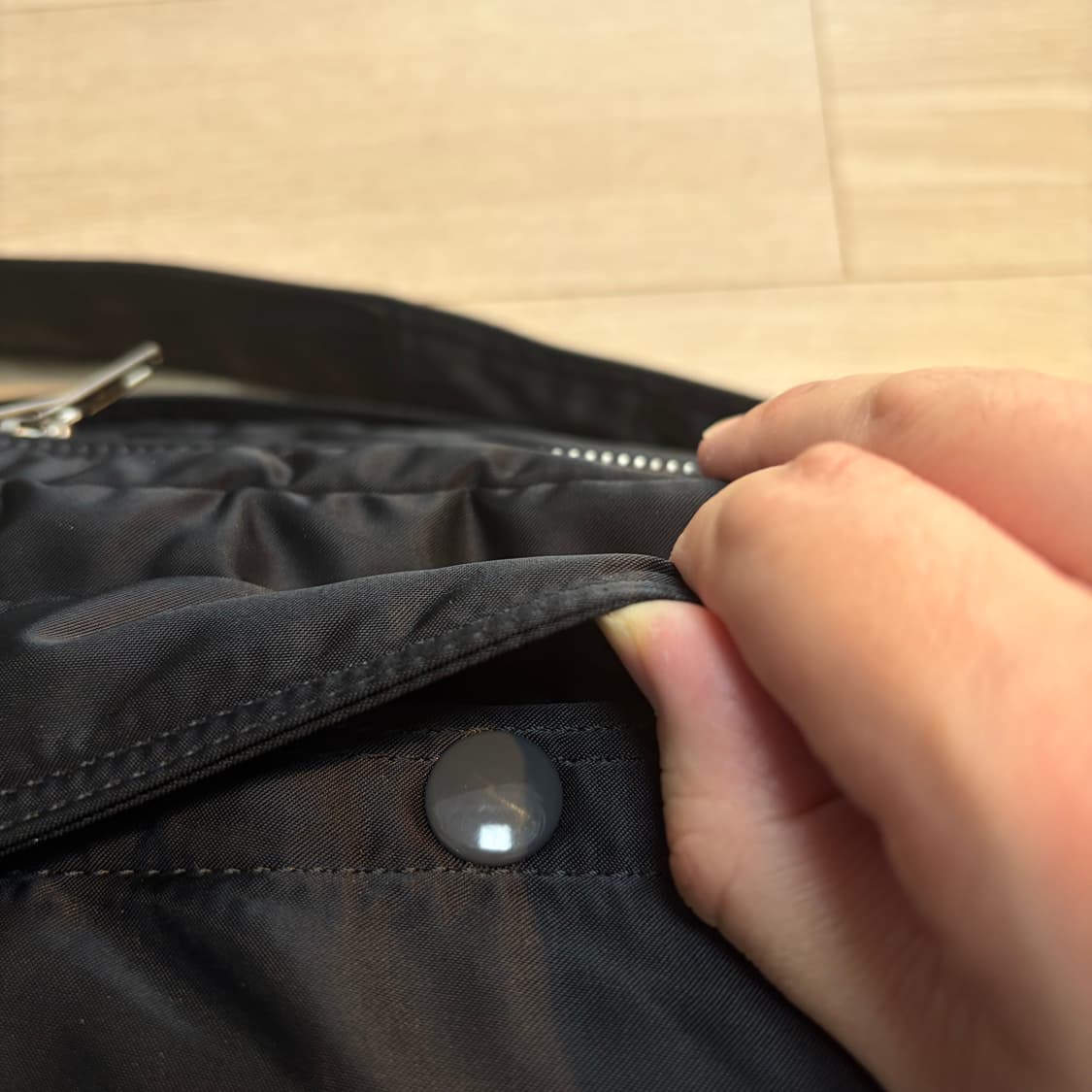 요시다포터 porter 탱커 숄더백 블랙 라지 XL  노트북가방 상품이미지4