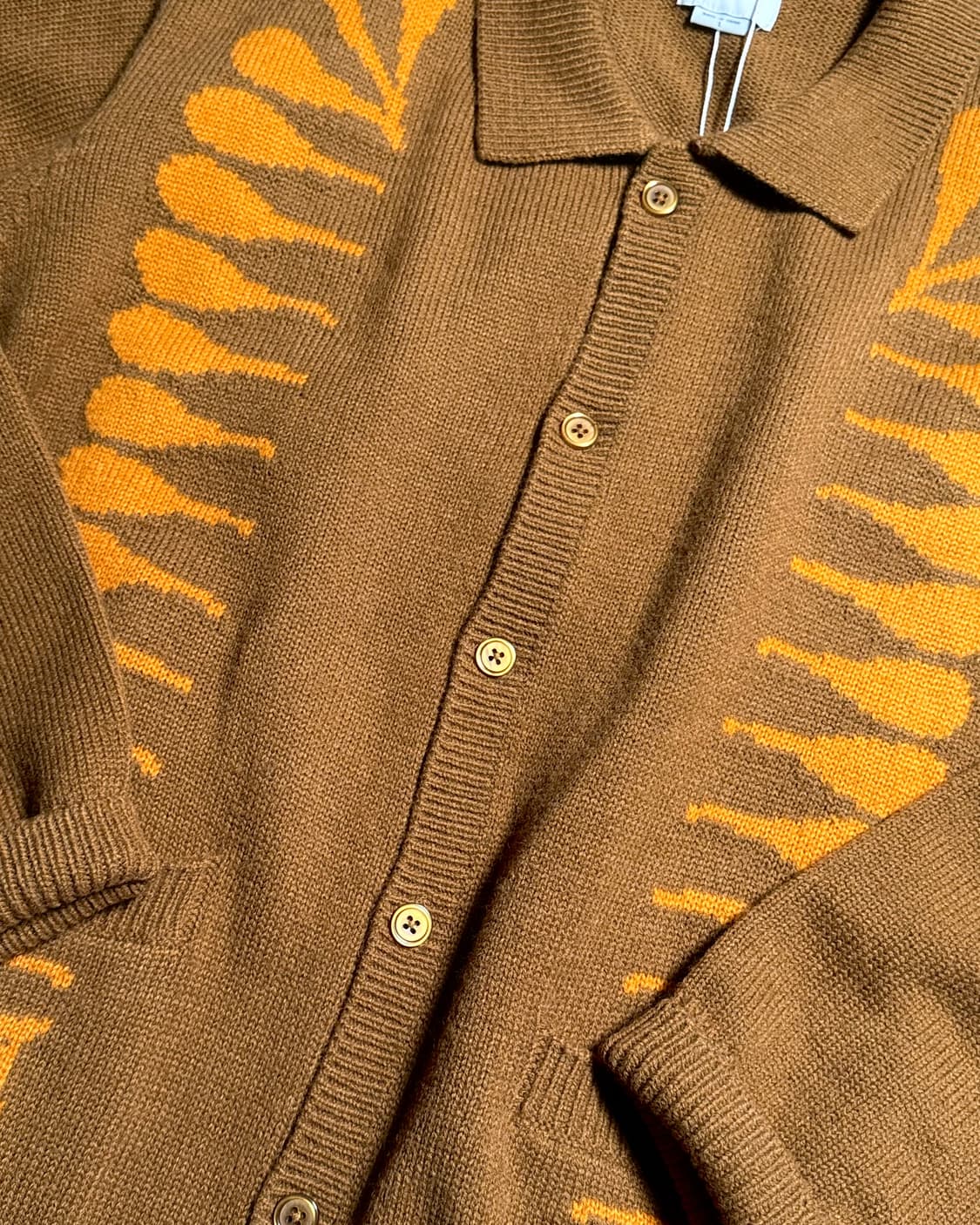 오베이 우드 수베니어 가디건 L 상품이미지3