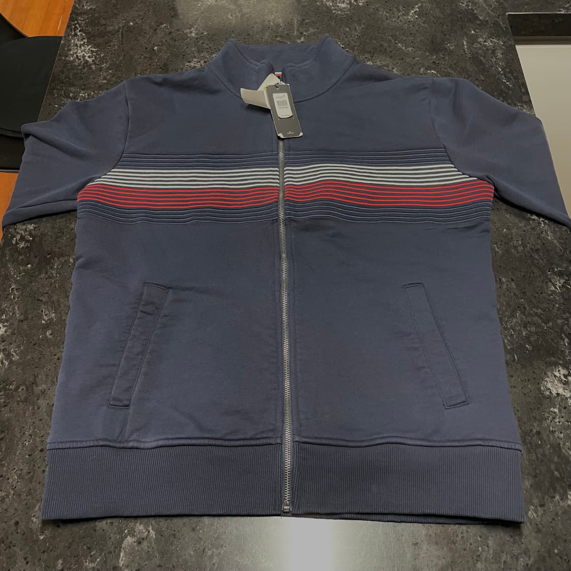 타미 네이비 집업 XXL 상품이미지2