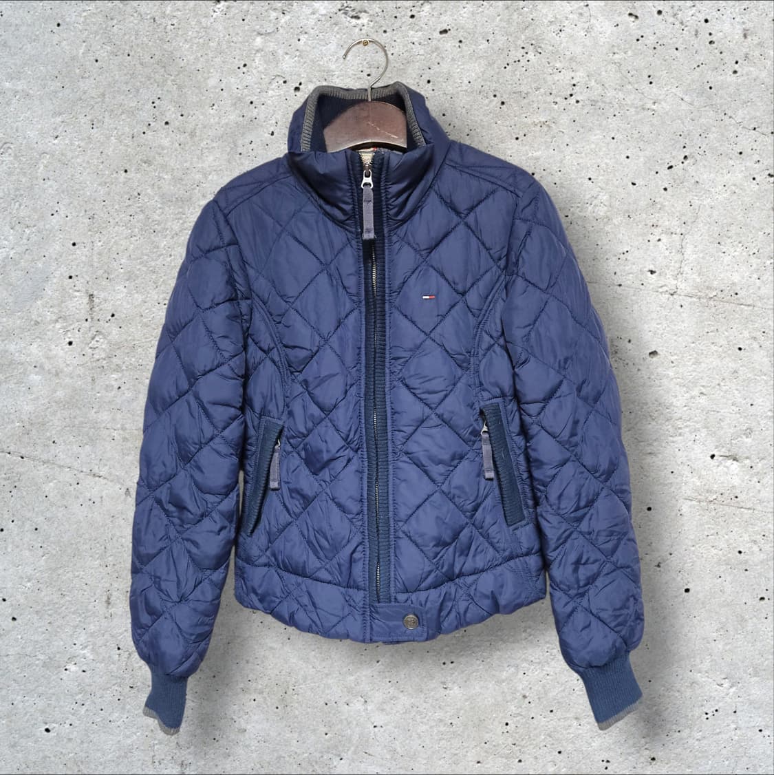 타미힐피거 데님 패딩 (85/XS) 상품이미지1