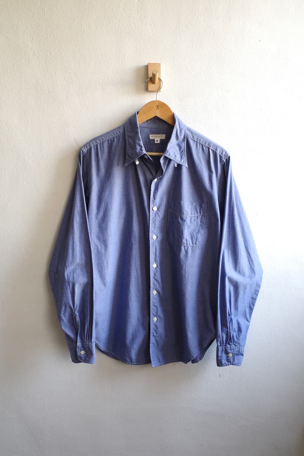 엔지니어드 가먼츠 코튼 셔츠 상품이미지3